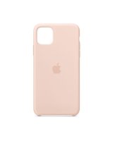  Apple iPhone 11 Pro Max Silicone Case Pink Sand 