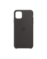  Apple iPhone 11 Pro Max Silicone Case MX002ZM/A Black 