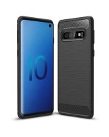  iLike Samsung Galaxy Note 10 Pro Back Case CARBON Black 