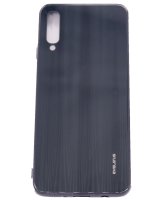  Evelatus Samsung Galaxy A50 Water Ripple Full Color Electroplating Tempered Glass Black 