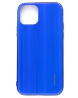 Evelatus Apple iPhone 11 Pro Water Ripple Full Color Electroplating Tempered Glass Blue 