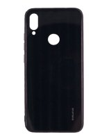  Evelatus Xiaomi Note 7 Water Ripple Full Color Electroplating Tempered Glass Black 