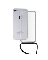  iLike Huawei P30 Lite neck strap tpu case Black 