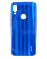  Evelatus Xiaomi Redmi 7 Water Ripple Full Color Electroplating Tempered Glass Blue 