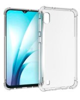  Evelatus Samsung Galaxy A10 Military Shockproof Silicone Case TPU Transparent 