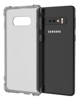  Evelatus Samsung S10e Military Shockproof Silicone Case TPU Black 