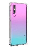  Evelatus Huawei P30 Military Shockproof Silicone Case TPU Transparent 