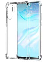  Evelatus Huawei P30 Lite Military Shockproof Silicone Case TPU Transparent 