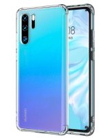  Evelatus Huawei P30 Pro Military Shockproof Silicone Case TPU Transparent 
