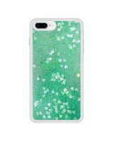  Evelatus Samsung A10 Shining Quicksand Case Green 