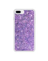  Evelatus Apple iPhone 7/8 Shining Quicksand Case Purple 