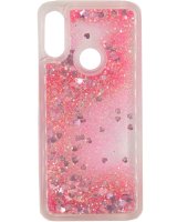  Evelatus Xiaomi Redmi 7 Shining Quicksand Case Pink 