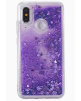  Evelatus Xiaomi Redmi 7 Shining Quicksand Case Purple 