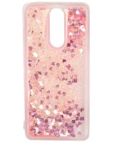  Evelatus Xiaomi Redmi 8 Shining Quicksand Case Pink 