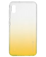  Evelatus Samsung Galaxy A10 Gradient TPU Case Gold 