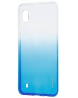  Evelatus Samsung Galaxy A10 Gradient TPU Case Blue 