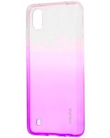  Evelatus Samsung A10 Gradient TPU Case Rose Red 