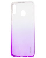  Evelatus Samsung Galaxy A20e Gradient TPU Case Purple 