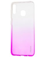  Evelatus Samsung Galaxy A20e Gradient TPU Case Rose Red 
