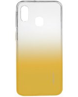  Evelatus Samsung Galaxy A40 Gradient TPU Case Gold 