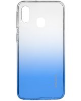  Evelatus Samsung Galaxy A40 Gradient TPU Case Blue 