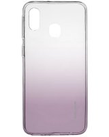  Evelatus Samsung Galaxy A40 Gradient TPU Case Coffee 
