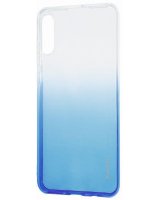  Evelatus Samsung A70 Gradient TPU Case Blue 