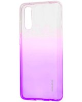  Evelatus Samsung A70 Gradient TPU Case Purple 