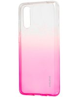  Evelatus Samsung Galaxy A70 Gradient TPU Case Rose Red 