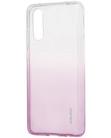  Evelatus Samsung Galaxy A70 Gradient TPU Case Coffee 