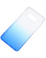  Evelatus Samsung Galaxy S10e Gradient TPU Case Blue 