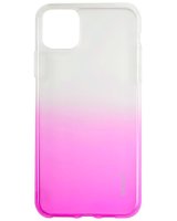  Evelatus Apple iPhone 11 Pro Max Gradient TPU Case Rose Red 