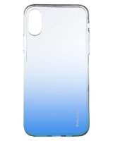  Evelatus Apple iPhone X/XS Gradient TPU Case Blue 