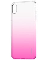  Evelatus Apple iPhone X/XS Gradient TPU Case Rose Red 