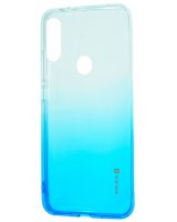  Evelatus Huawei P Smart 2019 Gradient TPU Case Blue 