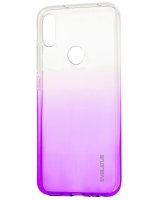  Evelatus Huawei P Smart 2019 Gradient TPU Case Purple 
