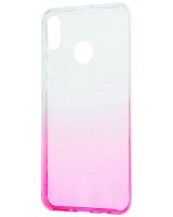  Evelatus Huawei P Smart 2019 Gradient TPU Case Rose Red 