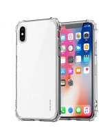  Evelatus Xiaomi Note 8 Pro Military Shockproof Silicone Case TPU Transparent 