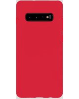  Evelatus Samsung Galaxy S10 Nano Silicone Case Soft Touch TPU Red 