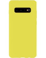  Evelatus Samsung Galaxy S10 Nano Silicone Case Soft Touch TPU Yellow 