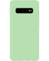  Evelatus Samsung Galaxy S10 Nano Silicone Case Soft Touch TPU Mint 