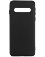  Evelatus Samsung Galaxy S10 Plus Nano Silicone Case Soft Touch TPU Black 