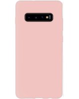  Evelatus Samsung Galaxy S10+ Nano Silicone Case Soft Touch TPU Beige 