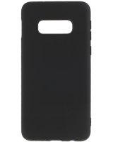  Evelatus Samsung S10e Nano Silicone Case Soft Touch TPU Black 