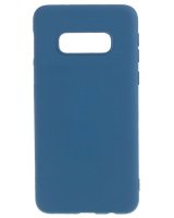  Evelatus Samsung Galaxy S10e Nano Silicone Case Soft Touch TPU Dark Blue 