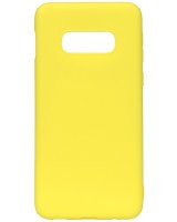  Evelatus Samsung Galaxy S10e Nano Silicone Case Soft Touch TPU Yellow 