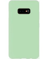  Evelatus Samsung Galaxy S10e Nano Silicone Case Soft Touch TPU Mint 