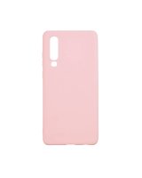  Evelatus Huawei P30 Nano Silicone Case Soft Touch TPU Beige 