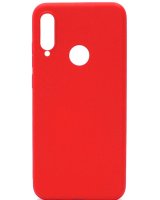  Evelatus Huawei P30 Lite Nano Silicone Case Soft Touch TPU Red 