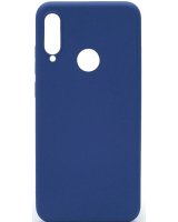  Evelatus Huawei P30 Lite Nano Silicone Case Soft Touch TPU Dark Blue 